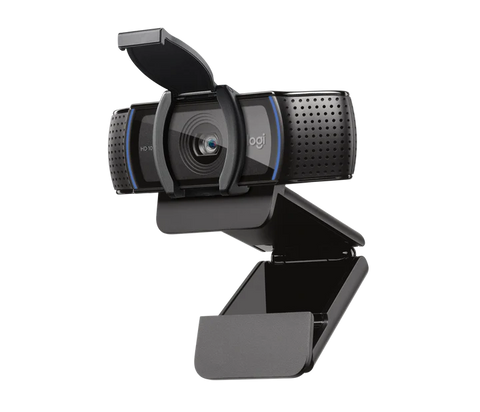 Logitech C920S PRO HD Webcam – Full HD 1080p with Privacy Shutter Logitech
