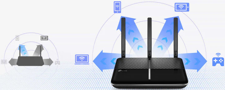 TP-Link Archer VR2100 AC2100 Wireless MU-MIMO VDSL/ADSL Modem Router TP-Link