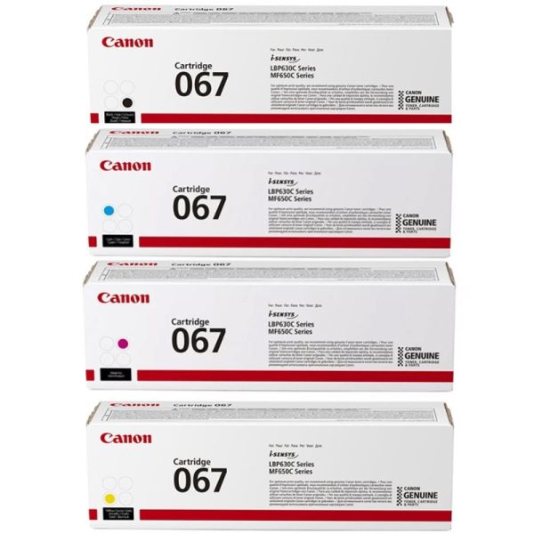 Canon 067 Toner Cartridge Combo Pack Canon