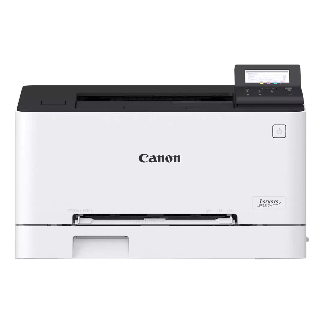 Canon i-SENSYS LBP631Cw Color Laser Printer - 18ppm / 1200dpi / A4 / Color Laser - Printer Canon