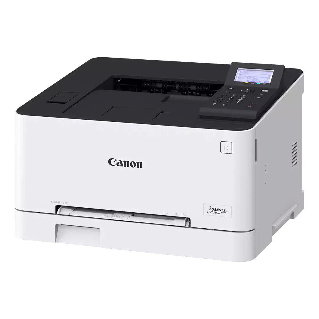 Canon i-SENSYS LBP631Cw Color Laser Printer - 18ppm / 1200dpi / A4 / Color Laser - Printer Canon