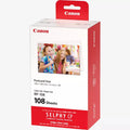 Canon RP-108 Color Ink & Postcard Photo Paper Set – 4×6" (100×148 mm), 108 sheets Canon