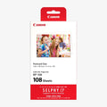 Canon RP-108 Color Ink & Postcard Photo Paper Set – 4×6" (100×148 mm), 108 sheets Canon