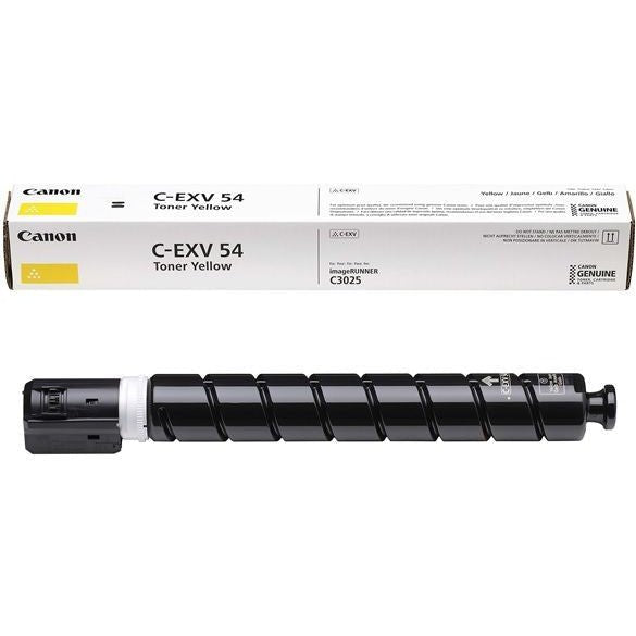 Canon C EXV 54 Yellow Toner | Toner Cartridge Canon