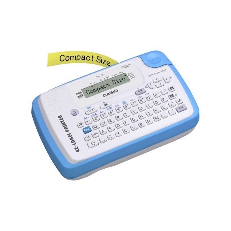 Casio Label It Kl 130 18 Mm 1 Line Label Printer Casio