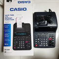 Casio Calculator DR-120R-BK Casio
