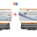 Star Compatible 26A Laserjet Toner For Hp Cf226A Combo pack of 2 ColorWaves