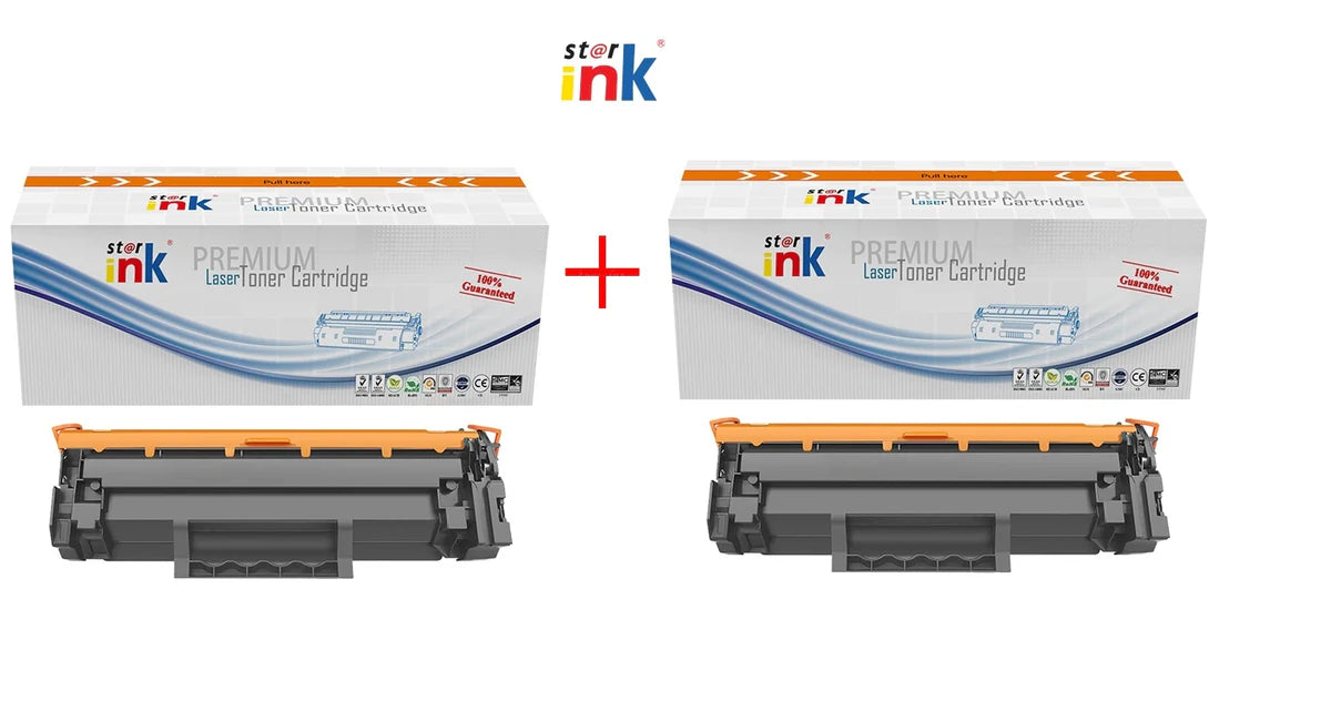 W1510A Compatible Toner Cartridge Combo Pack Of 2 (151A) ColorWaves