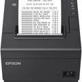 Epson TM-T88VII-112 POS Thermal Receipt Printer – USB & Ethernet, 500mm/s, Black Epson