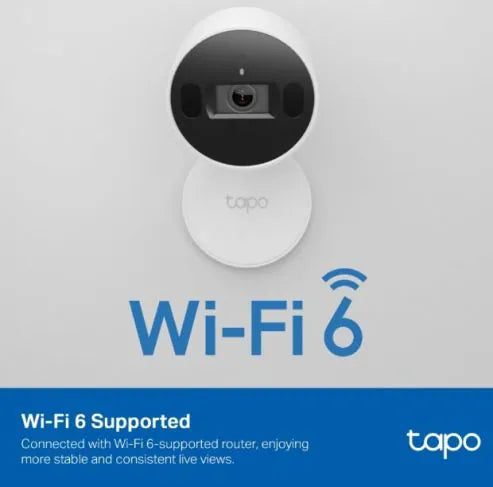 TP-Link Tapo AI Home Security Wi-Fi Camera ( TAPO C125 ) TP-Link