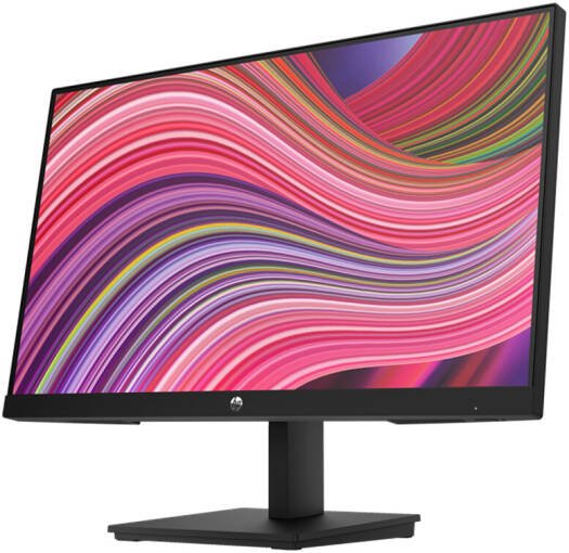 HP V22i G5 Monitor, 22" FHD IPS Display, 75Hz Refresh Rate, 5ms (GtG) Response Time, AMD FreeSync Technology, 3-Sided Micro-Edge Bezel, Easy Joypad OSD Button, Black | 6D8G8AA HP
