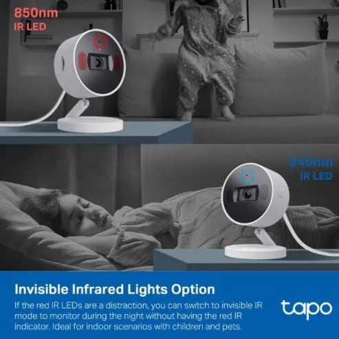 TP-Link Tapo AI Home Security Wi-Fi Camera ( TAPO C125 ) TP-Link