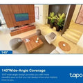 TP-Link Tapo AI Home Security Wi-Fi Camera ( TAPO C125 ) TP-Link
