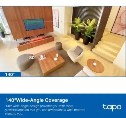 TP-Link Tapo AI Home Security Wi-Fi Camera ( TAPO C125 ) TP-Link