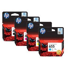 Hp 655 Combo Pack of 4ink HP