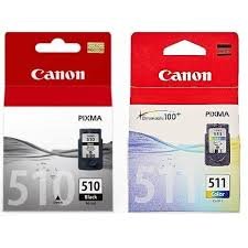 Canon PG510 / CL511 Black & Colour Combo Ink Pack Canon