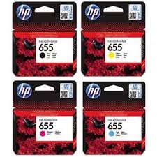 Hp 655 Combo Pack of 4ink HP