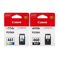CANON PG-460 Black / CL-461 Tricolor Original Ink Cartridge Combo pack Canon