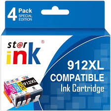 HP 912XL Compatible Ink Combo Pack HP