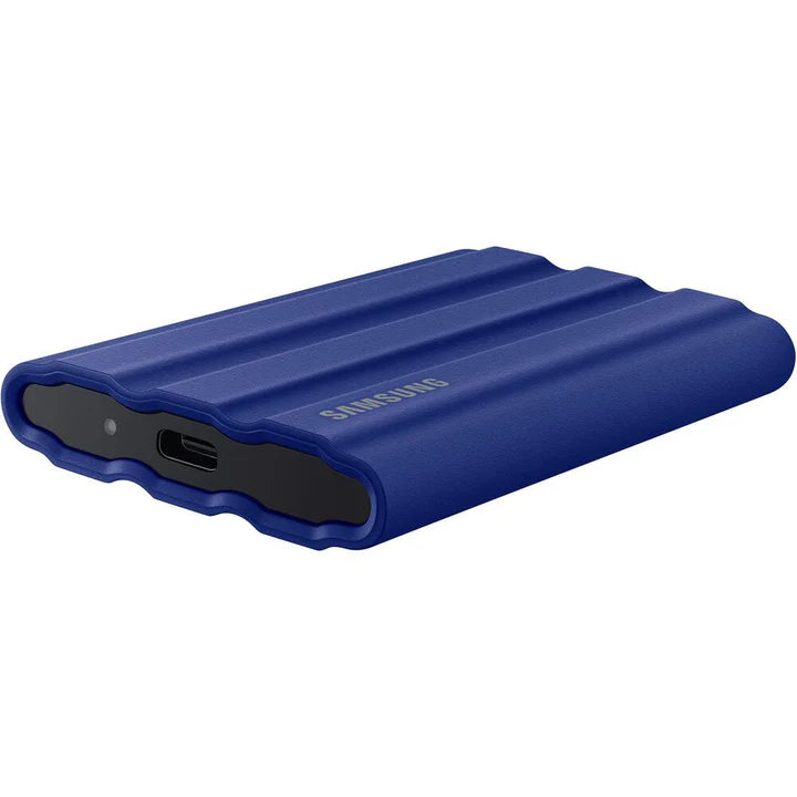 SAMSUNG 2TB External SSD T7 Portable Shield Blue MU-PE2T0R Samsung