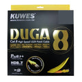 Kuwes DUGA Cat.8 Patch Cord LAN Network Cable Up To 40Gbps Kuwes