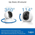 TP-Link Tapo 3K Pan/Tilt AI Home Security Wi-Fi Camera 5MP ( Tapo C230 ) TP-Link