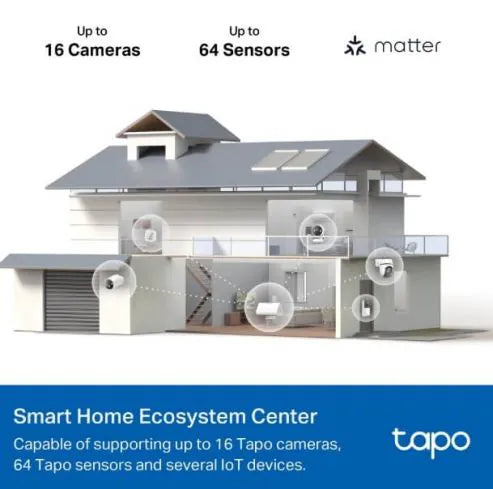 TP-Link Tapo Smart HomeBase (Tapo H500) TP-Link