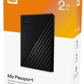 WD My Passport 2TB Portable Hard Drive USB 3.2 WDBYVG0020BBK Black Western Digital