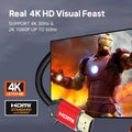 Mowsil HDMI 1.4 Cable 1 Mtr Mowsil