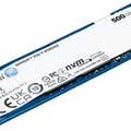 Kingston NV3 500GB NVMe SSD Gen4 Upto 5000Mb/s-SNV3S/500G Kingston