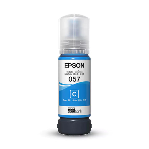Epson 057 Cyan Ink Bottle – 7,200 Pages/ 70 ml Epson
