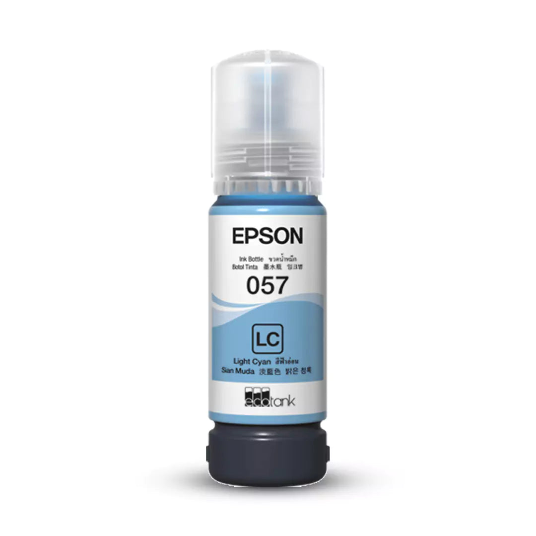 Epson 057 Light Cyan Ink Bottle – 7,200 Pages/ 70 ml Epson