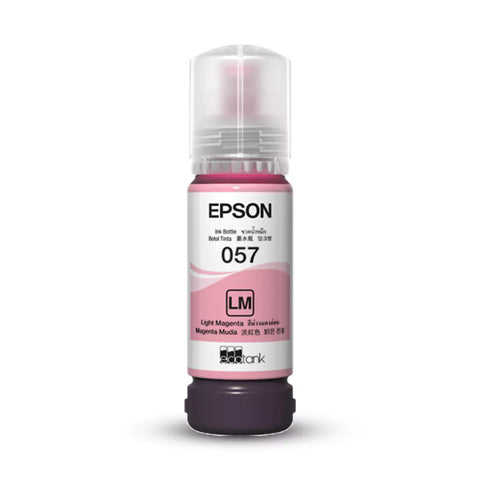 Epson 057 Light Magenta Ink Bottle – 7,200 Pages/ 70 ml Epson