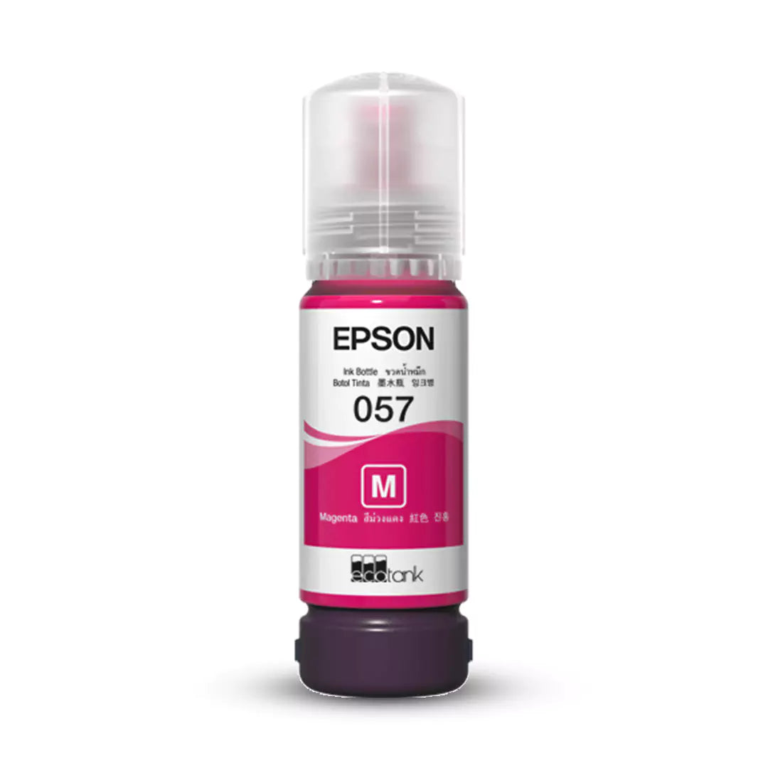 Epson 057 Magenta Ink Bottle – 7,200 Pages/ 70 ml Epson