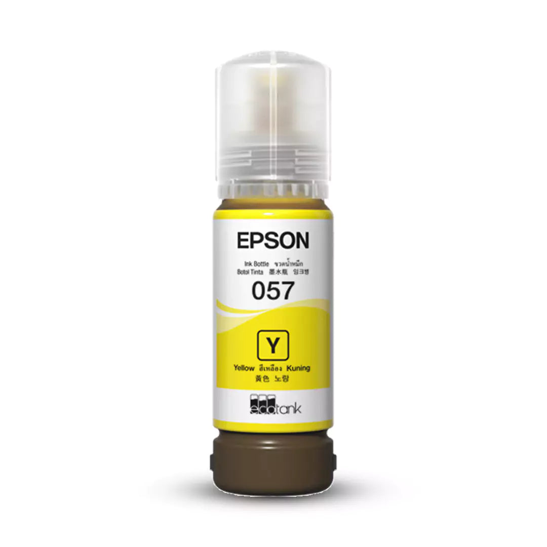 Epson 057 Yellow Ink Bottle – 7,200 Pages/ 70 ml Epson