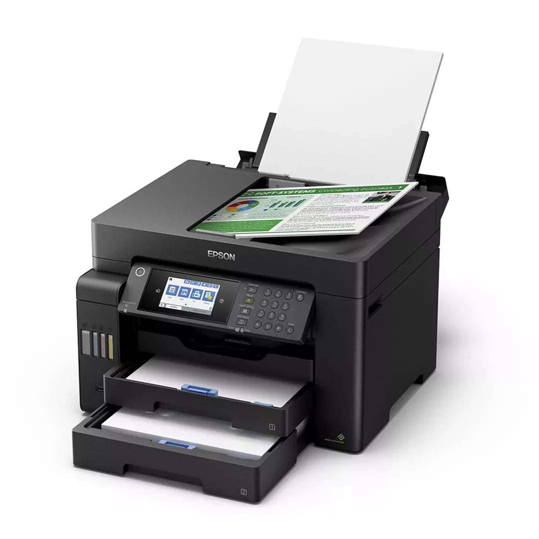 Epson EcoTank L15150 A3+ Wi-Fi Multifunction Ink Tank Printer with Fax Epson