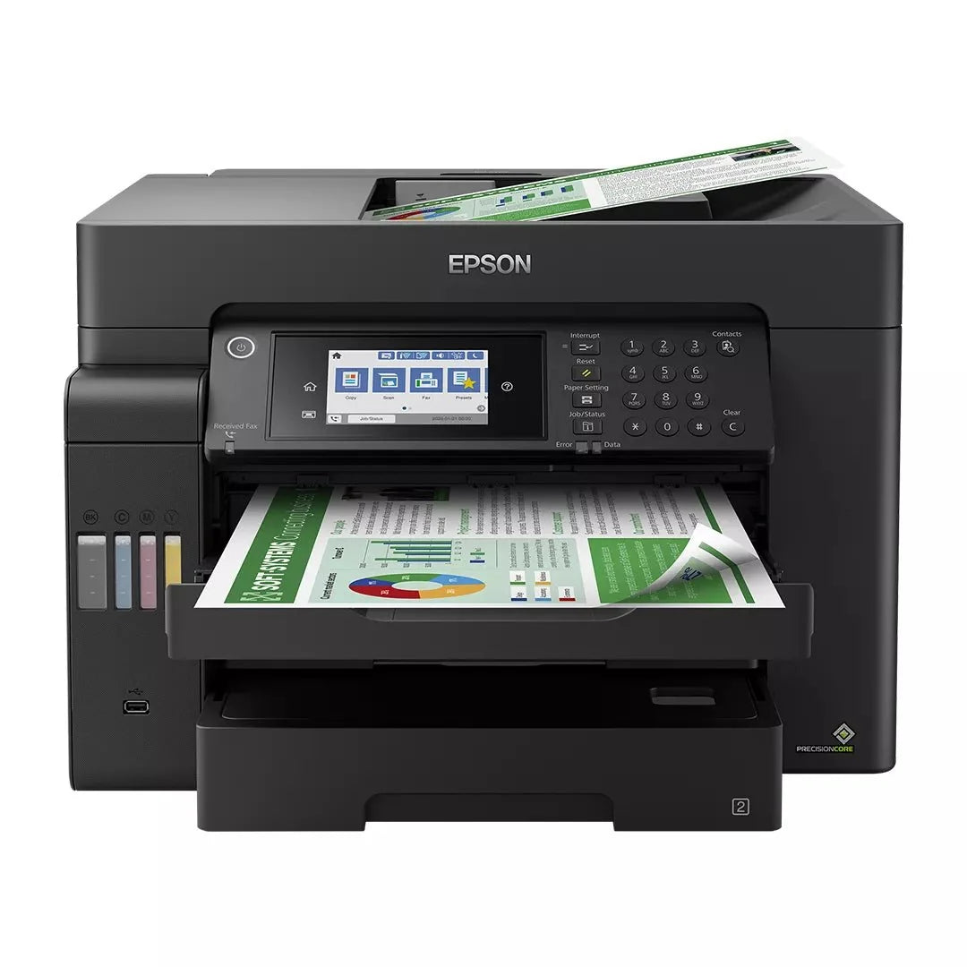 Epson EcoTank L15150 A3+ Wi-Fi Multifunction Ink Tank Printer with Fax Epson