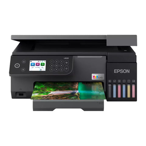 Epson EcoTank L8100 A4 Wi-Fi 3-in-1 Photo Printer with Ink Tank System Epson
