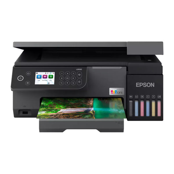 Epson EcoTank L8100 A4 Wi-Fi 3-in-1 Photo Printer with Ink Tank System