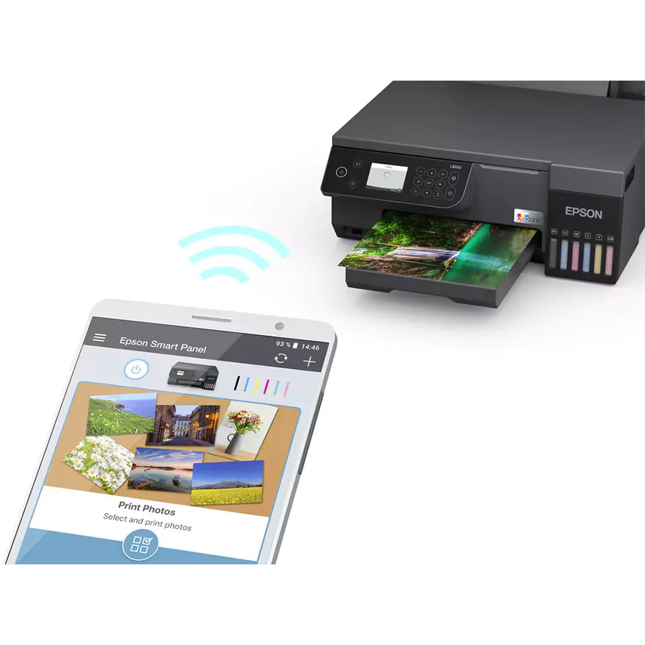 Epson EcoTank L8100 A4 Wi-Fi 3-in-1 Photo Printer with Ink Tank System Epson