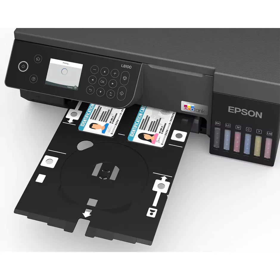 Epson EcoTank L8100 A4 Wi-Fi 3-in-1 Photo Printer with Ink Tank System Epson