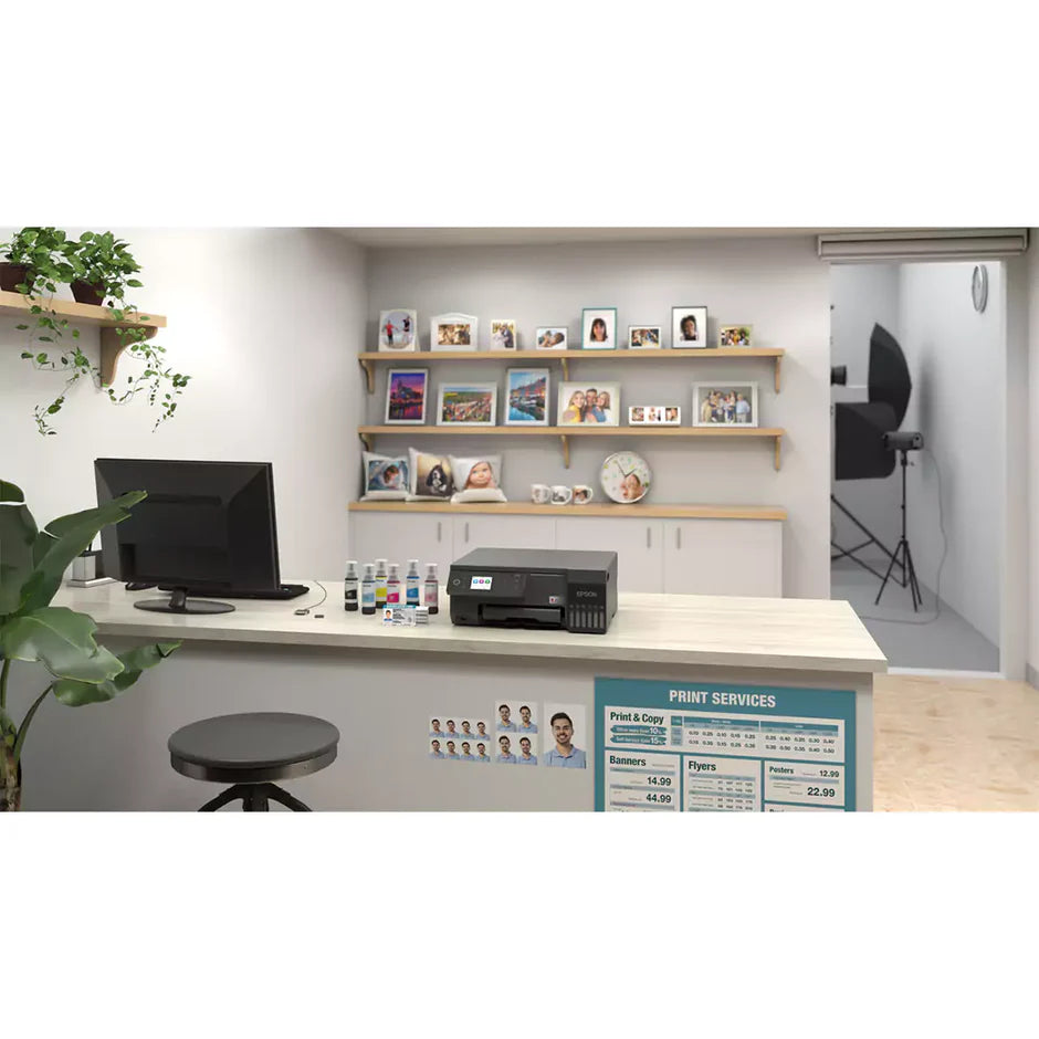 Epson EcoTank L8100 A4 Wi-Fi 3-in-1 Photo Printer with Ink Tank System Epson