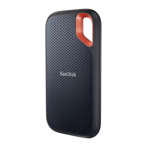 SanDisk Extreme Portable SSD - 8TB (Black) Sandisk