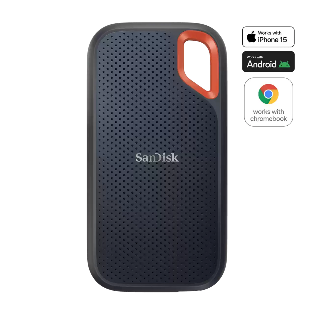 SanDisk Extreme Portable SSD - 8TB (Black) Sandisk