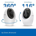 TP-Link Tapo Pan/Tilt AI Home Security Dual Band Wi-Fi Camera 8MP (4K) ( Tapo C260 ) TP-Link