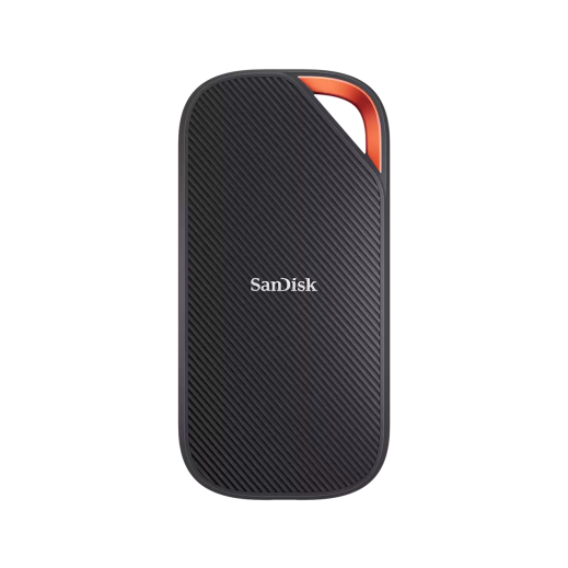 SanDisk Extreme Pro Portable SSD - 2TB / Up to 2000 MB/s / USB 3.2 Gen 2 Type-C / External SSD (Solid State Drive) Sandisk