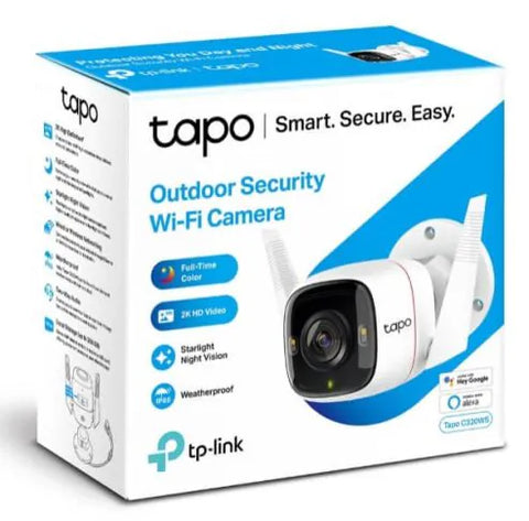 TP-Link Tapo 2K 4MP Resolution Outdoor Security Wi-Fi Camera ( Tapo C320WS ) TP-Link