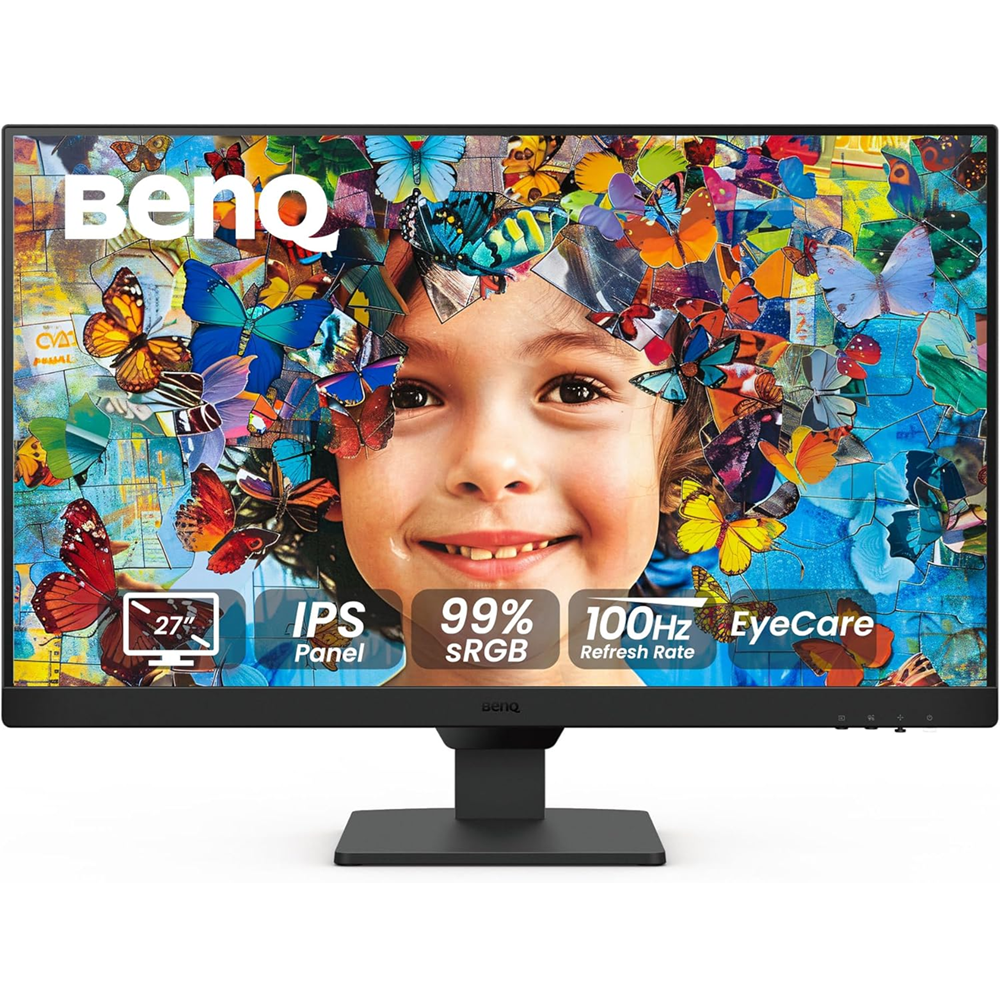 BenQ 27″ GW2790 100Hz IPS FHD Speaker Eye-Care Monitor Benq Monitors