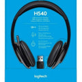 Logitech H540 USB Headset Noise Canceling Mic Logitech
