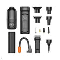 Hoco Cool 5-in-1 Multifunctional Vacuum Cleaner & Air Pump - Black (DPH05) Hoco